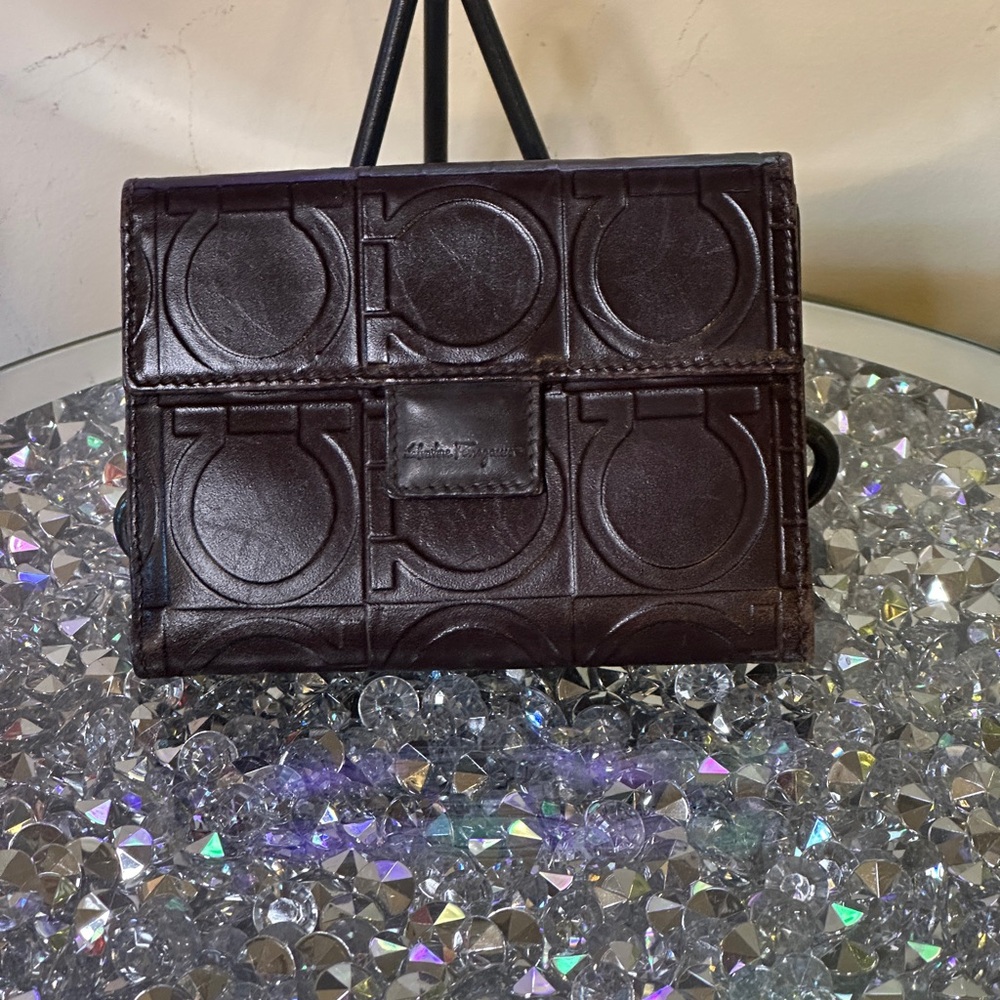 UGC - Salvatore Ferragamo Gancini Bifold Wallet.